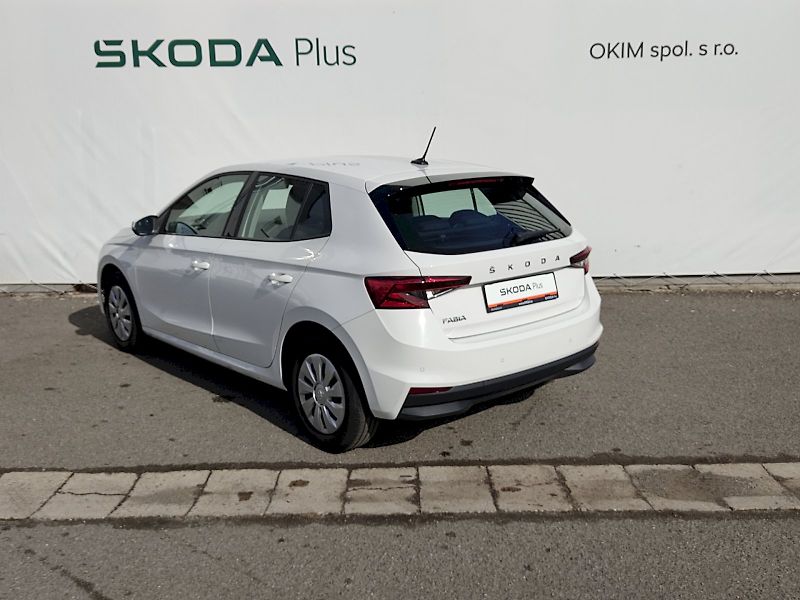 Škoda Fabia (2023) Active 1,0 Mpi 59 Kw - fotka 27 z 30