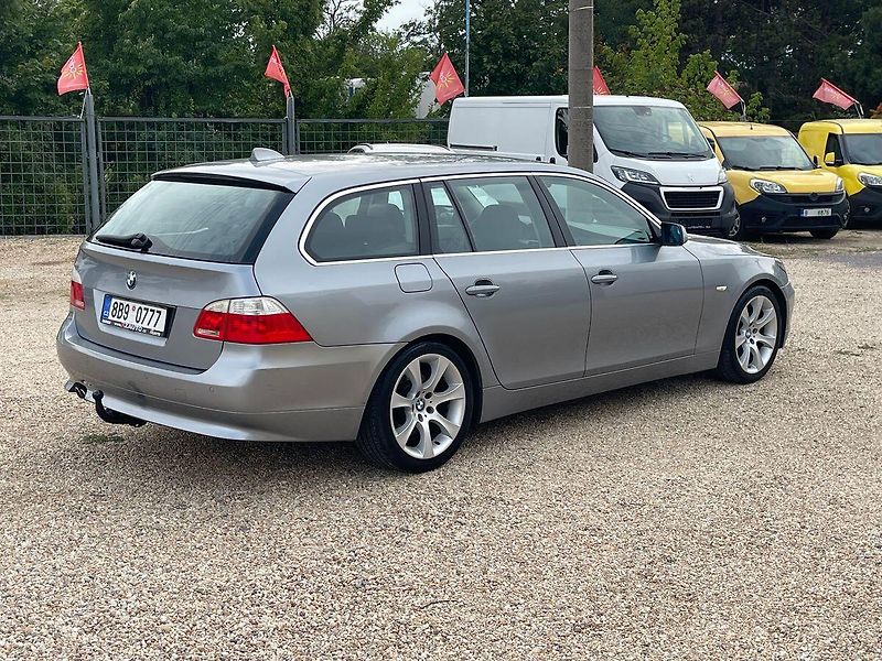 BMW Řada 5 E61 3.0D *170KW* - fotka 7 z 37