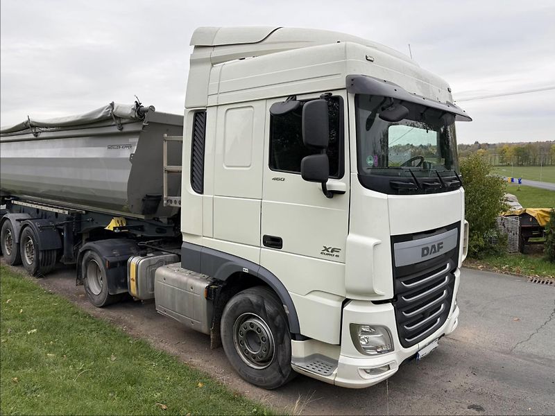 DAF XF (2017) 106.460 hydraulika - fotka 7 z 14