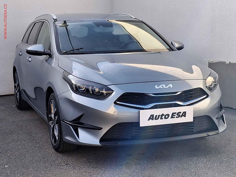 Kia Ceed (2023) 1.5 T-GDi, 1.maj,ČR, TOP - fotografie inzerátu