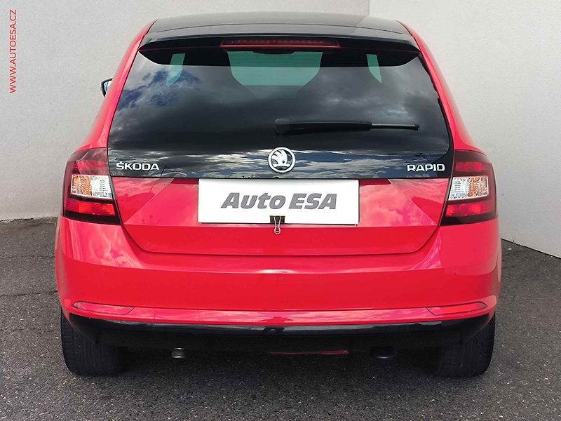 Škoda Rapid (2018) 1.0TSi, 2.maj,ČR, Bixenon - fotka 5 z 19