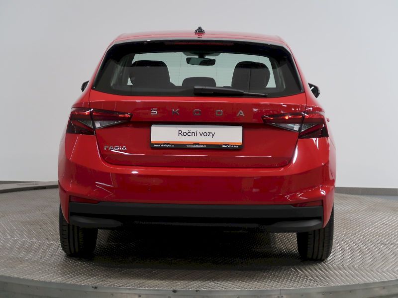 Škoda Fabia (2025) SELECTION 1.0TSI 70KW - fotka 9 z 38
