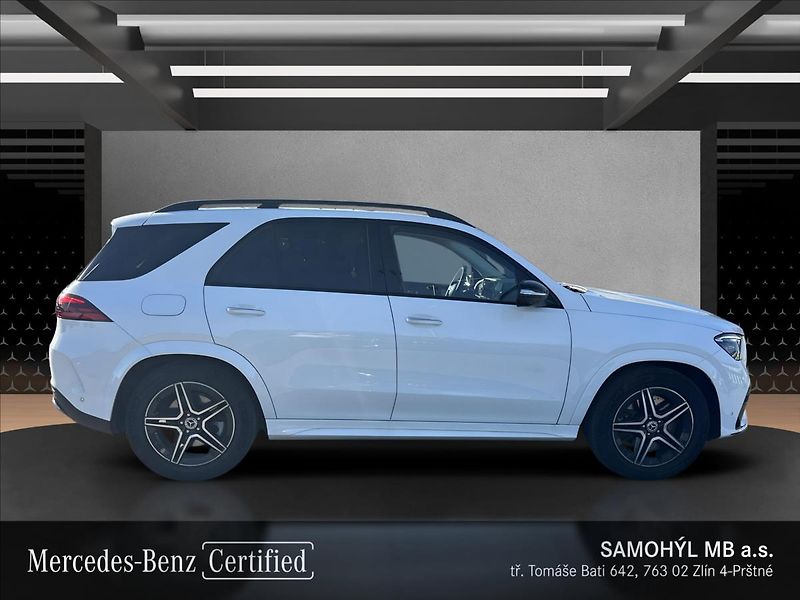 Mercedes-Benz GLE 450d 4MATIC AMG linie - fotka 6 z 15