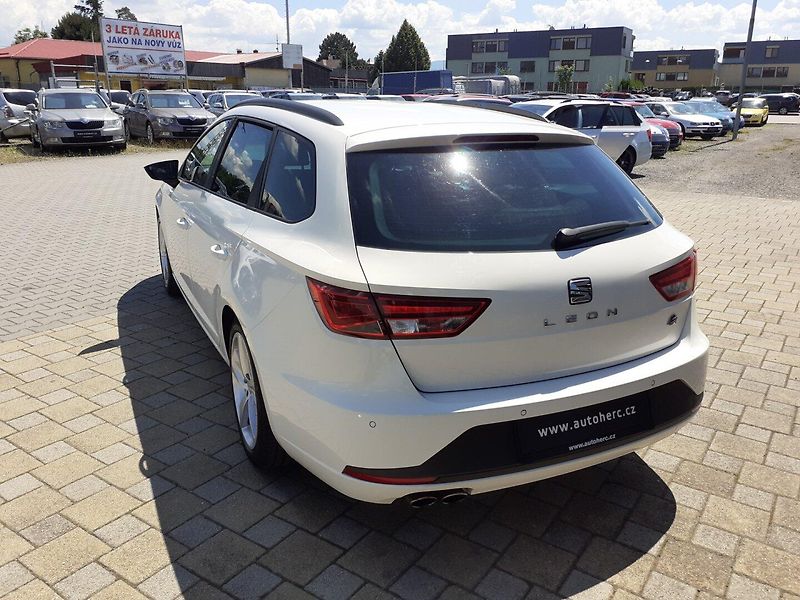 Seat Leon (2014) KOMBI 1.4 TSI FR - fotka 5 z 37