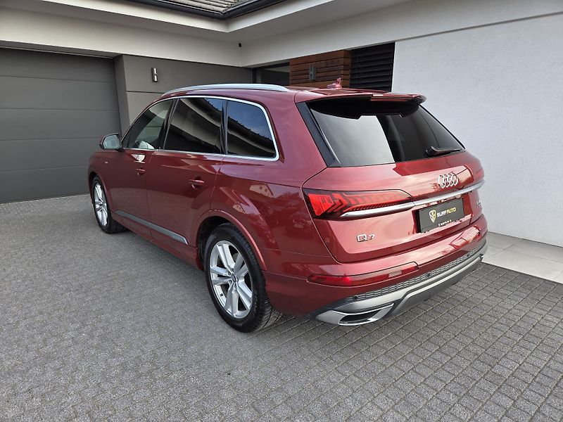 Audi Q7 50TDi Masáž Laser HUD Pano - fotka 3 z 14