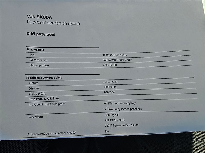 Škoda Fabia III 1,0TSi 81KW CLEVER STK - fotka 38 z 47
