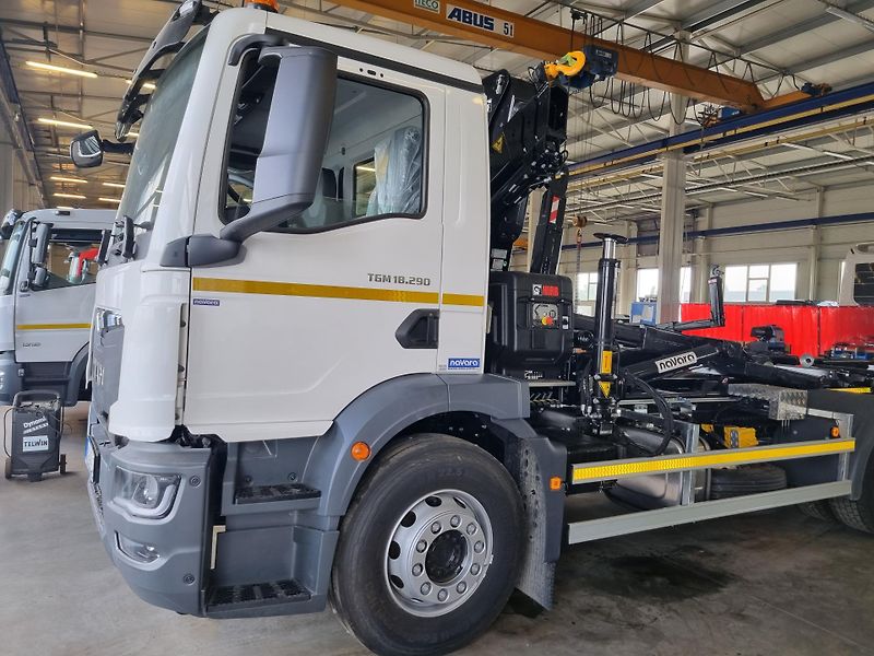 MAN TGM 18.290 HIAB 088 KONTEJNER 10T - fotka 12 z 12
