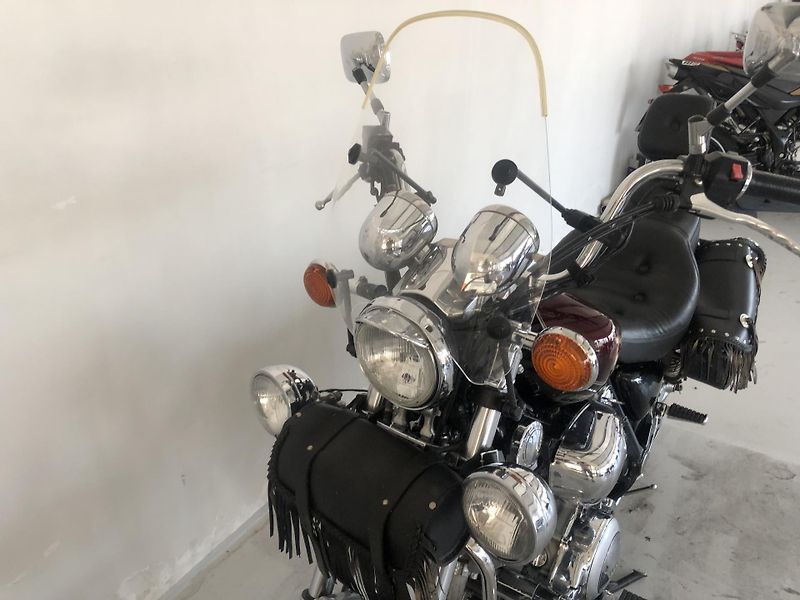 Yamaha XV 1100 Virago - fotka 17 z 19