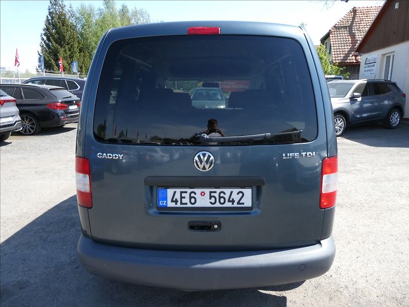 Volkswagen Caddy 1,9 TDi Life 5.míst,klimatizac - fotka 6 z 33