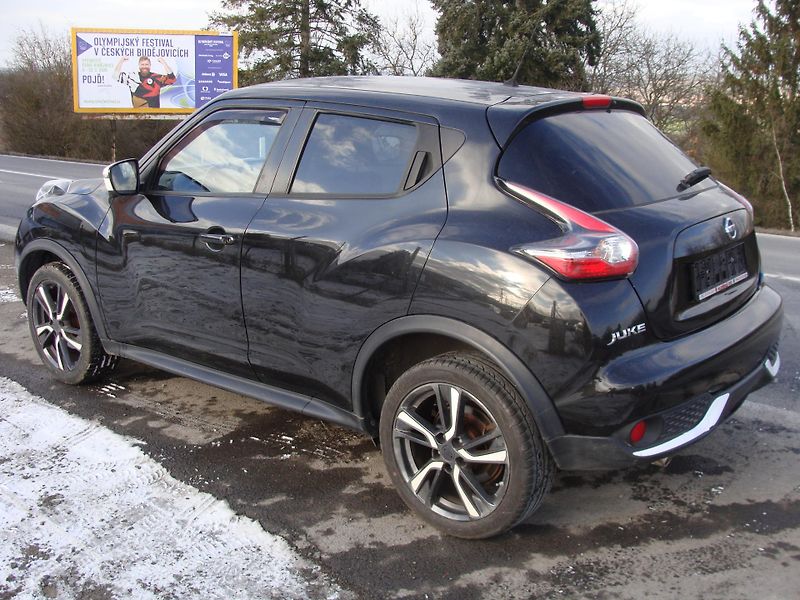 Nissan Juke 1.5 DCi, 81 kW, klimatizace,  - fotka 3 z 26