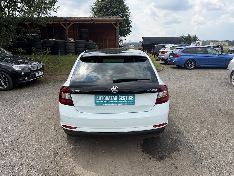 Škoda Rapid 1.2 TSI - fotka 5 z 25