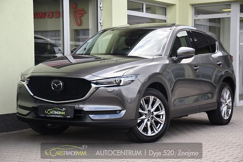 Mazda CX-5 2,5i G194 AWD K360° BOSE HUD   - fotka 1 z 47