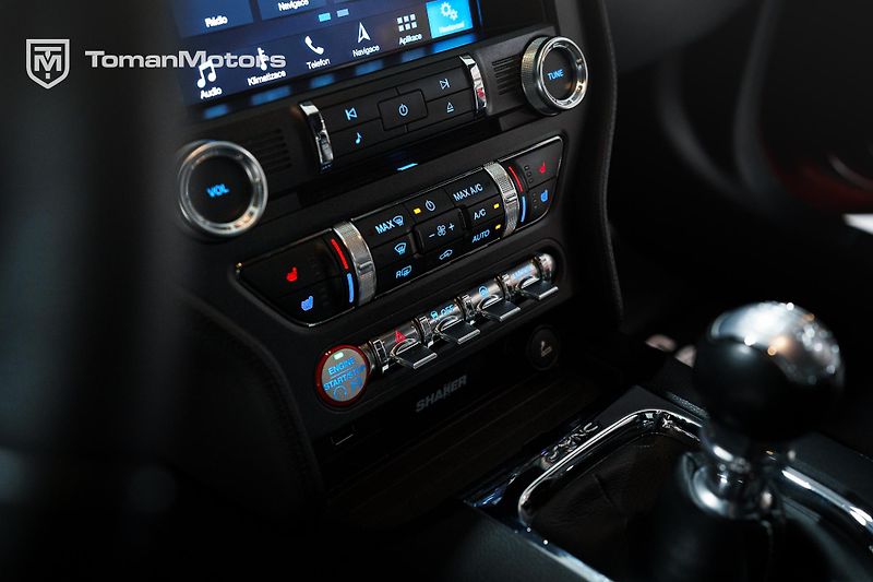 Ford Mustang (2016) GT, Naj. 18 tis km, 1majitel - fotka 13 z 22