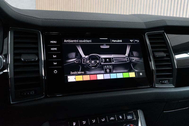 Škoda Kodiaq TDI 147kW L&K*TAŽNÉ*WEBASTO*ČR - fotka 39 z 52