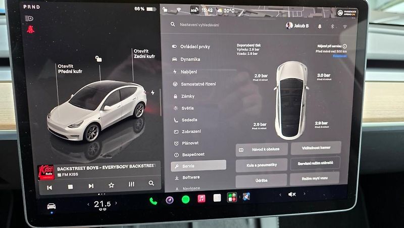 Tesla Model Y (2023) Long Range AWD DE SoH 91,2% - fotka 27 z 40