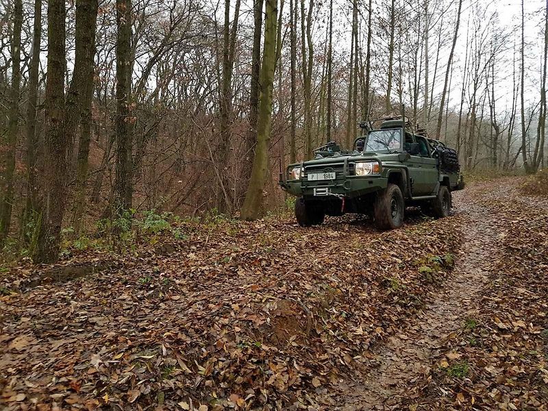 LRPV Gepard v akci