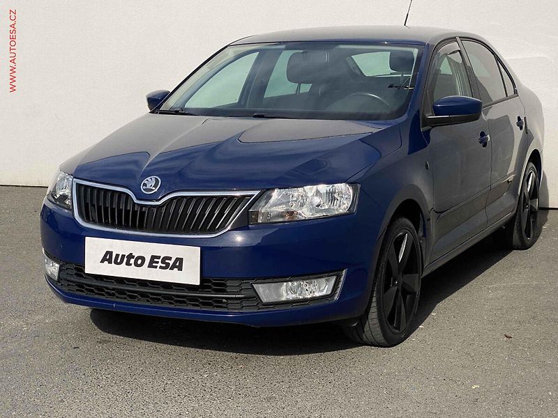 Škoda Rapid (2013) 1.6 TDi, Ambition, TZ, +kola - fotka 3 z 17