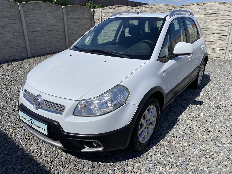 Fiat Sedici 1.6i 16v 120PS CITY STK PĚKNÝ! - fotka 8 z 154