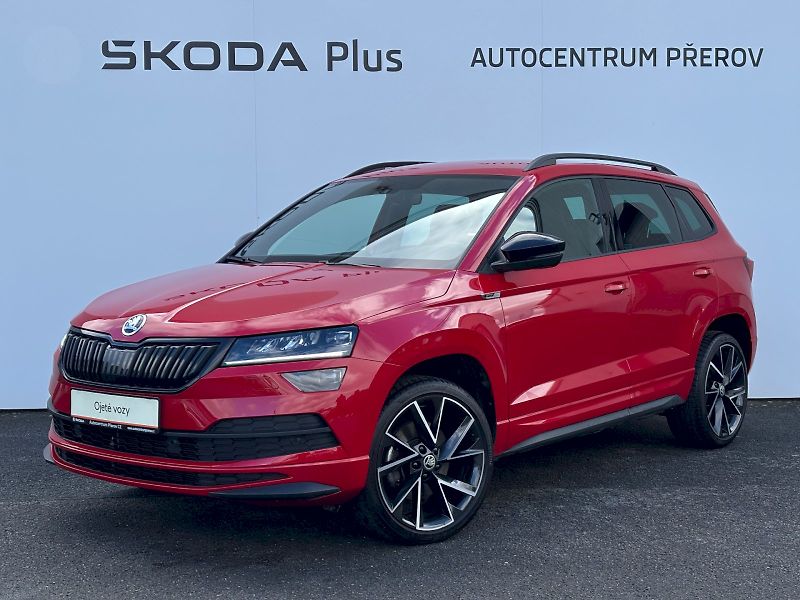 Škoda Karoq (2020) 1.5 TSI 110kW Sportline DSG - fotografie inzerátu