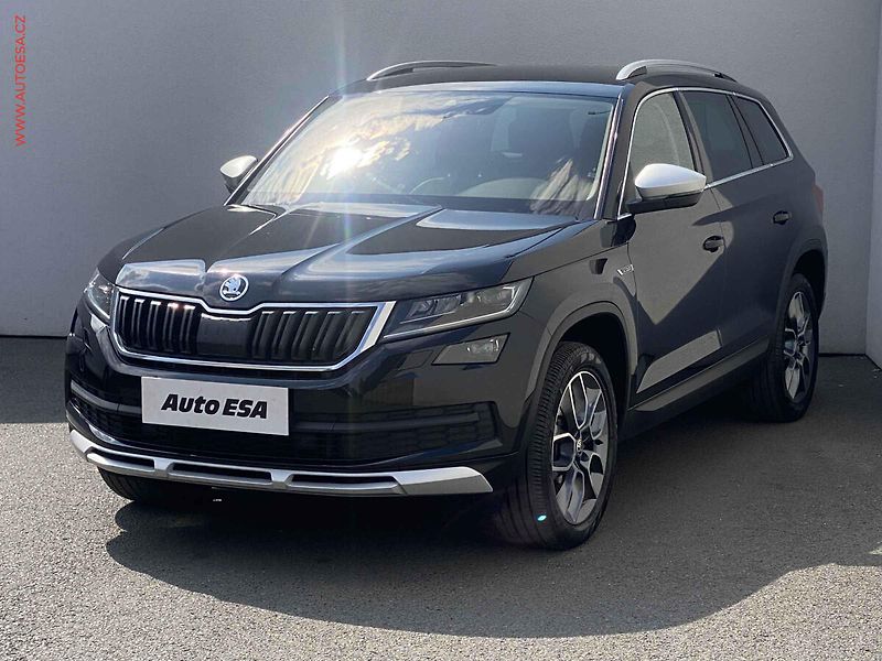 Škoda Kodiaq (2018) 2.0 TDi 4x4, Scout, DSG, LED - fotka 3 z 20
