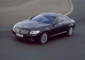 Mercedes-Benz CL 5.5 V8 AMG Packet, rok 2008, najeto 207 000 km. Cena: 385 000 Kč