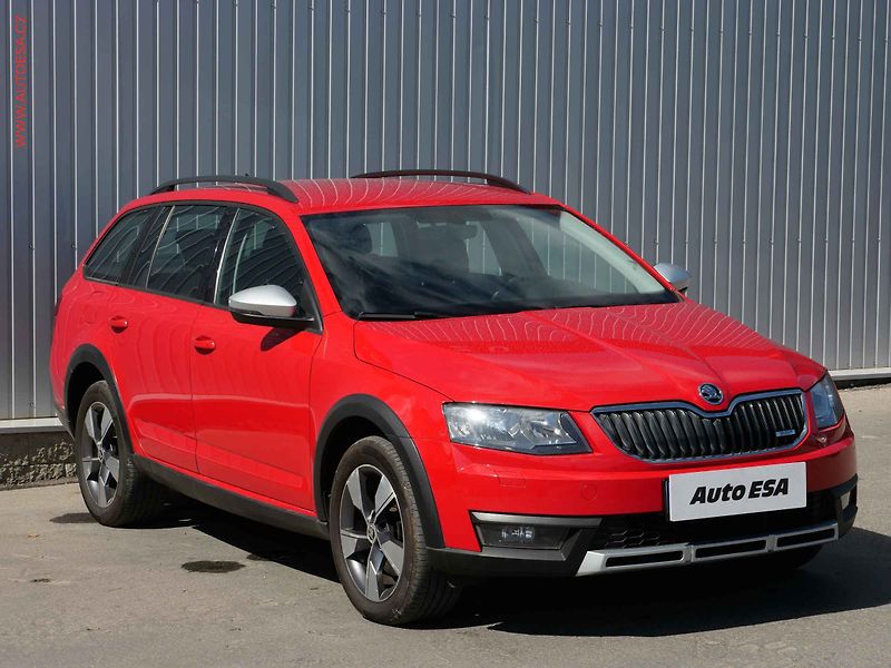 Škoda Octavia (2016) 2.0 TDi 4x4, Scout, DSG - fotografie inzerátu