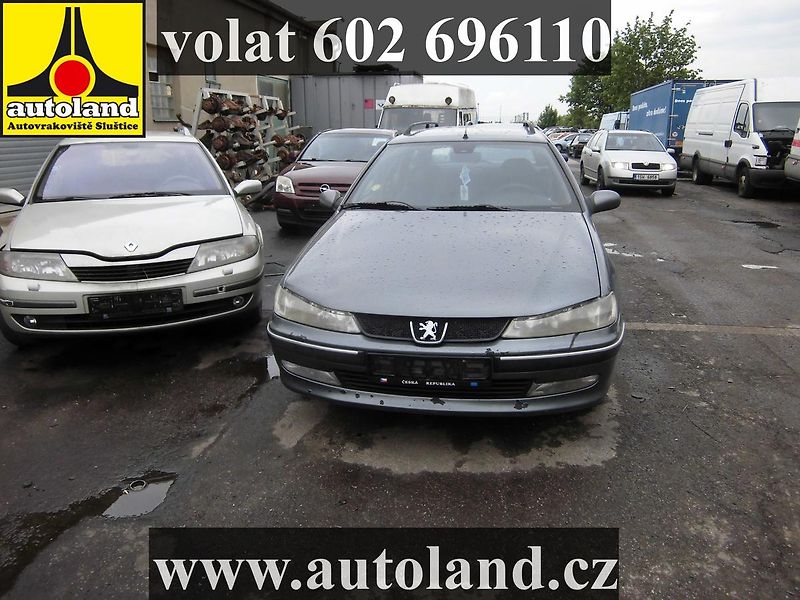 Peugeot 406 (2002) VOLAT 602 696 110 - fotka 7 z 9