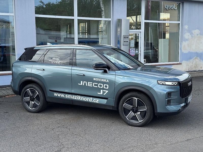 Jaecoo 7 (2026) 1,6 TGI 7AT Exclusive 4x4 - fotka 11 z 42