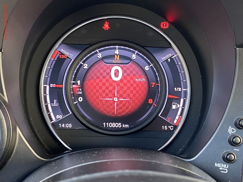 Abarth 595 (2017) 1.4T, AT, bixen, panor - fotka 15 z 21