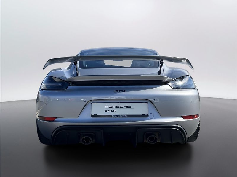 Porsche Cayman GT4 - fotka 4 z 29