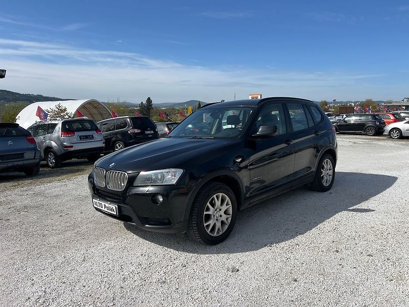 BMW X3 3,0TDi - fotka 12 z 15