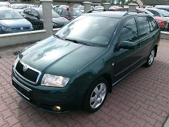 Škoda Fabia (2006) 1,4 16V KLIMA TAŽNÉ ALU - fotografie inzerátu