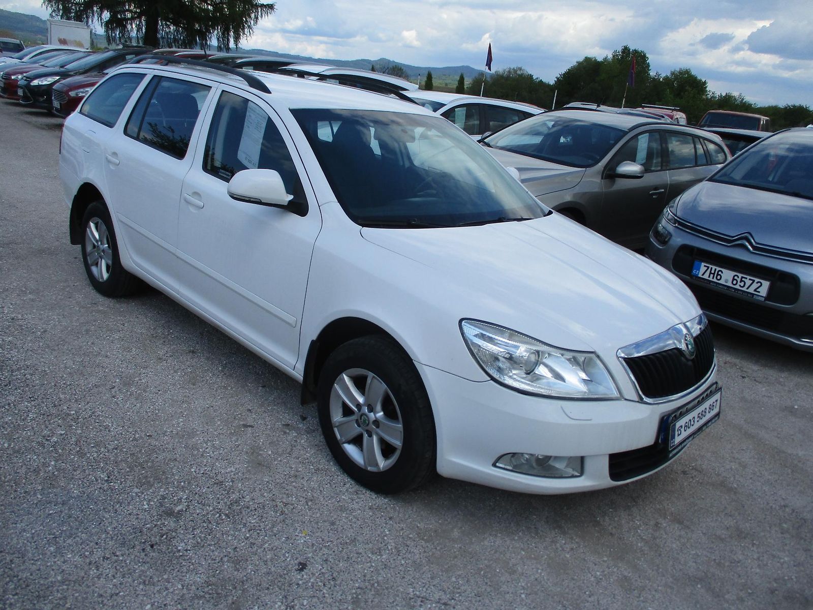 Škoda Octavia combi II 4x4 1,6 TDi  