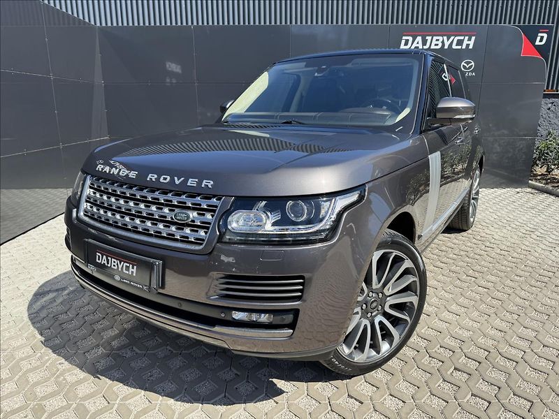 Land Rover Range Rover 5,0 S/C V8 Autobiography DPH - fotografie inzerátu