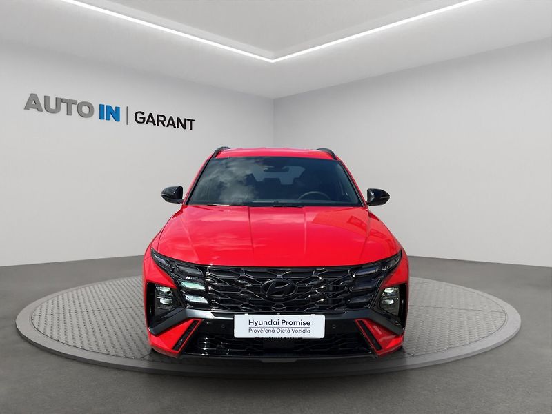 Hyundai Tucson (2026) N-line 1.6 T-GDI 110kW, ČR, To - fotka 2 z 23
