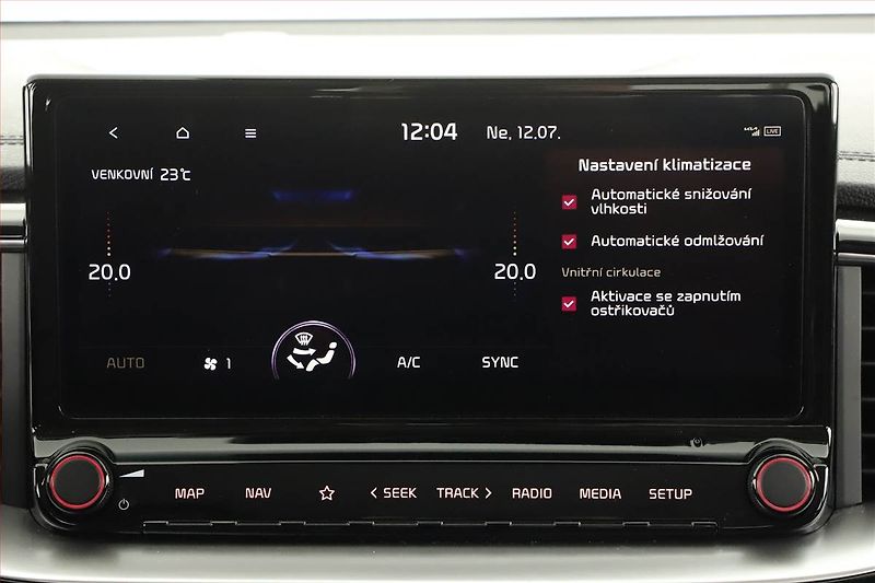 Kia XCeed (2025) 1.5 T-GDI, Top, Navigace - fotka 17 z 20