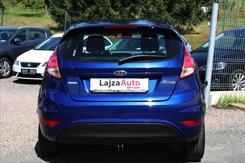 Ford Fiesta 1,0 EB KLIMA, TAŽNÉ, ALU - fotka 8 z 20