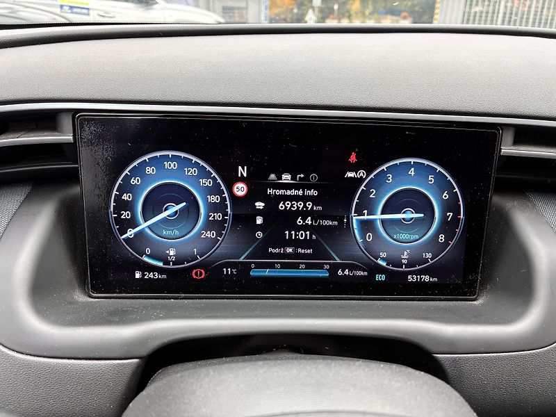 Hyundai Tucson 1.6T-GDi 132kW,TAŽNÉ,FREEDOM   - fotka 17 z 28