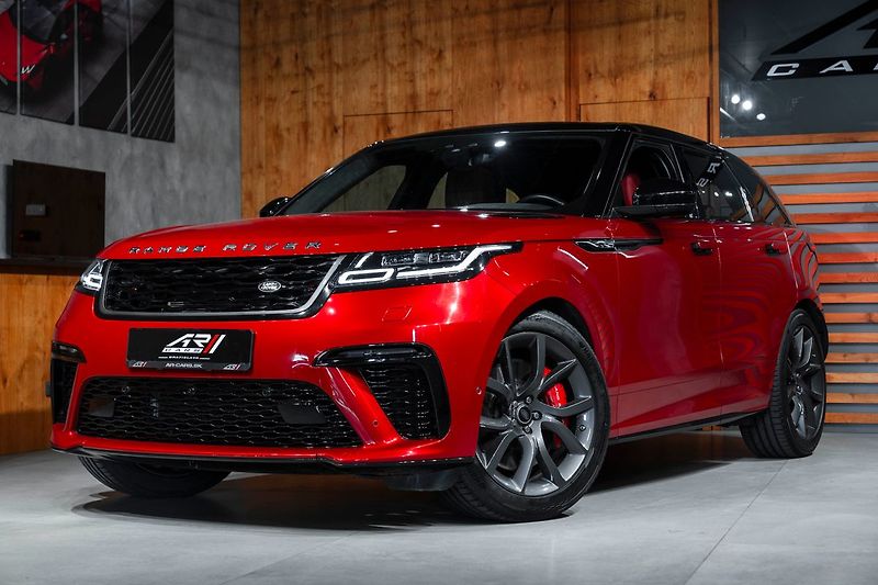 Land Rover Range Rover Velar - fotka 5 z 25
