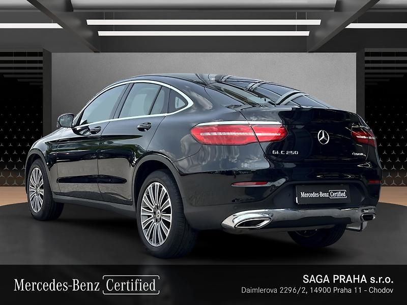 Mercedes-Benz GLC Coupé 250 4MATIC kupé - fotka 7 z 21
