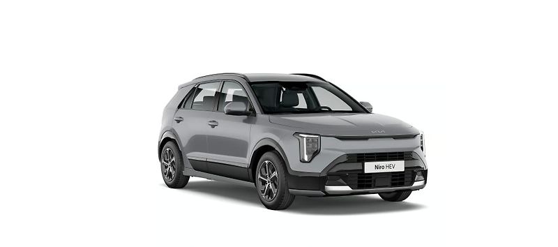 Kia Niro STYLE 1,6 GDi HEV 6DCT - fotka 3 z 6