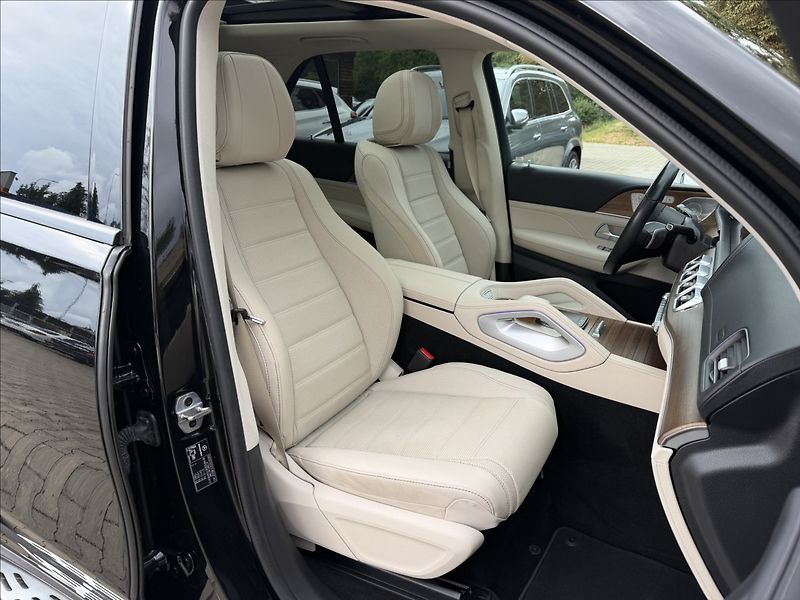 Mercedes-Benz GLE 450d AMG 4Matic Vzduch - fotka 8 z 23
