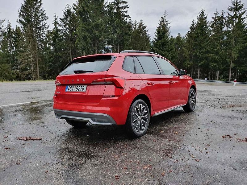 Škoda Scala už jezdí na CNG. Stejně jako Kamiq.