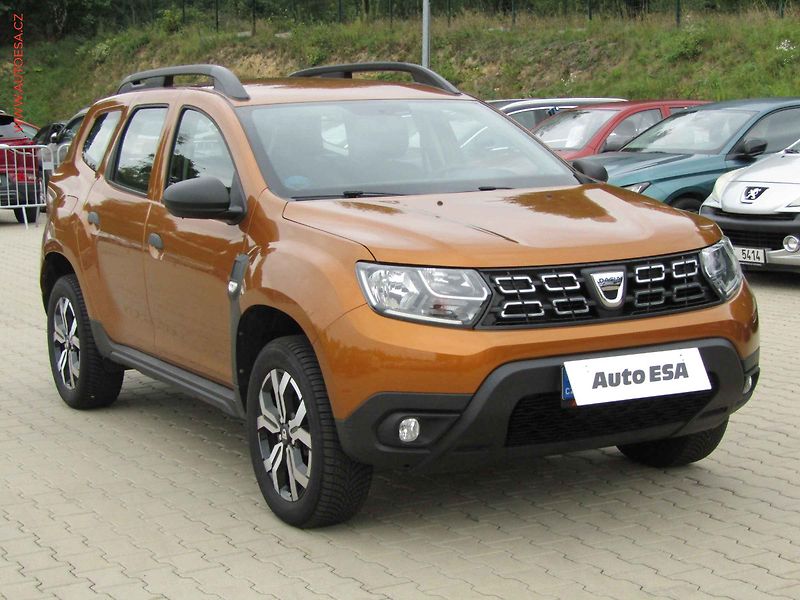 Dacia Duster (2019) 1.6SCE, AC, TZ, temp - fotografie inzerátu