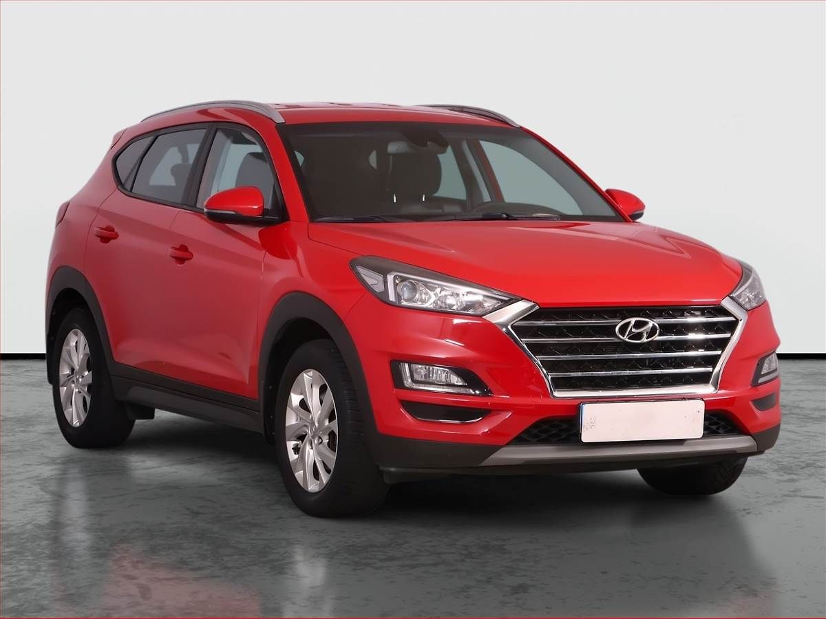 Hyundai Tucson 1.6 T-GDI, ČR,1.maj
