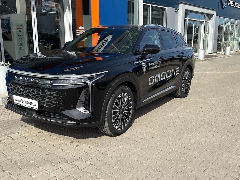 Omoda 9 (2026)  PHEV 340kW AWD PREMIUM - fotka 2 z 31