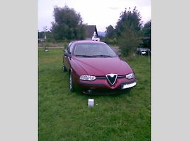 ZKUŠENOSTI UŽIVATELE: Alfa Romeo 156 2,4 JTD SW (103KW)