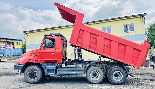 Tatra (2005) JAMAL 6x6 dumper 12m3/33t  - fotka 3 z 15
