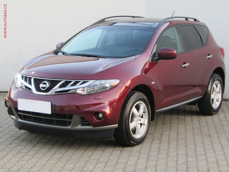 Nissan Murano (2012) 2.5 dci, 2.maj - fotka 3 z 3