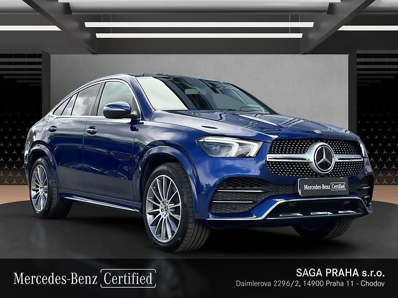 Mercedes-Benz GLE Coupé 350 d 4MATIC kupé AMG Li - fotka 8 z 21